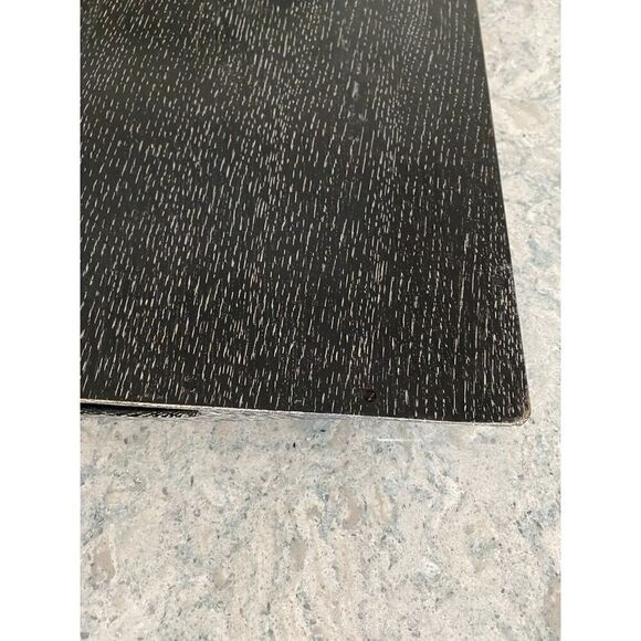 Black with Silver Serving Display Tray - Picture 7 of 10